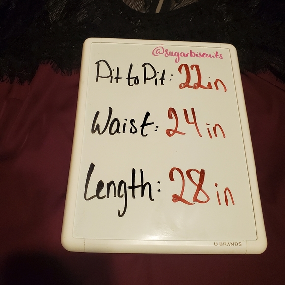 TORRID Lacy Blouse - Picture 8 of 8